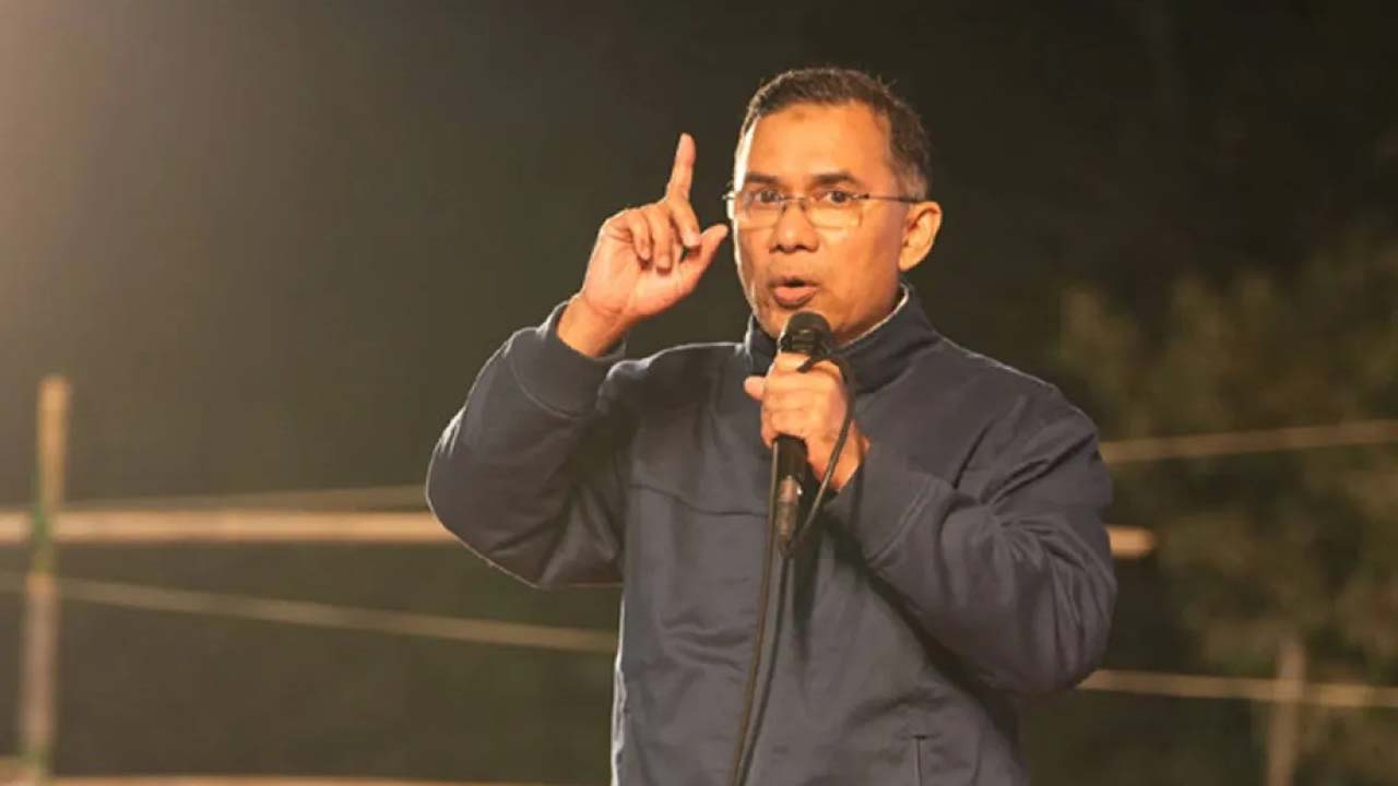 গণভোটে ‘হ্যাঁ’-এর পক্ষে ভোট দিতে হবে: তারেক রহমান