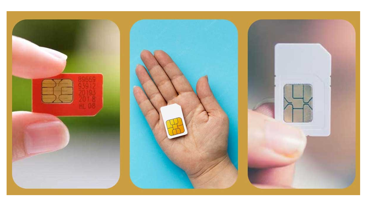সিম কার্ডের এক কোনা কেন কা’টা থাকে, জেনে নিন
